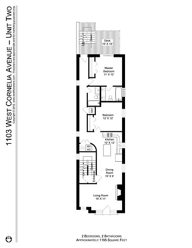 Floor plan 1103-2