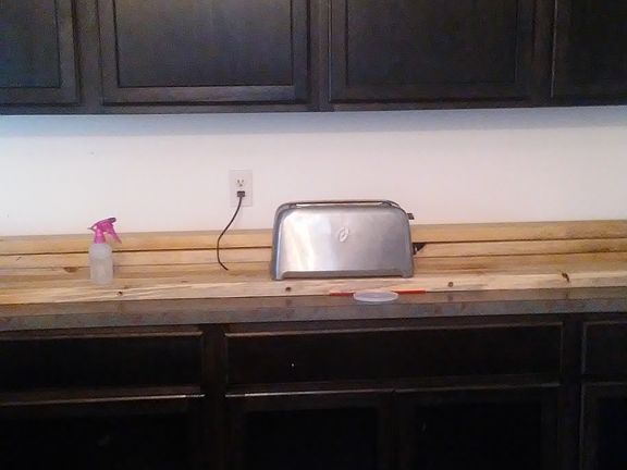 New kitchen cabinets 