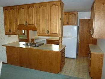 View of Kitchen from Dining Area