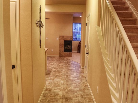 Hallway to living area