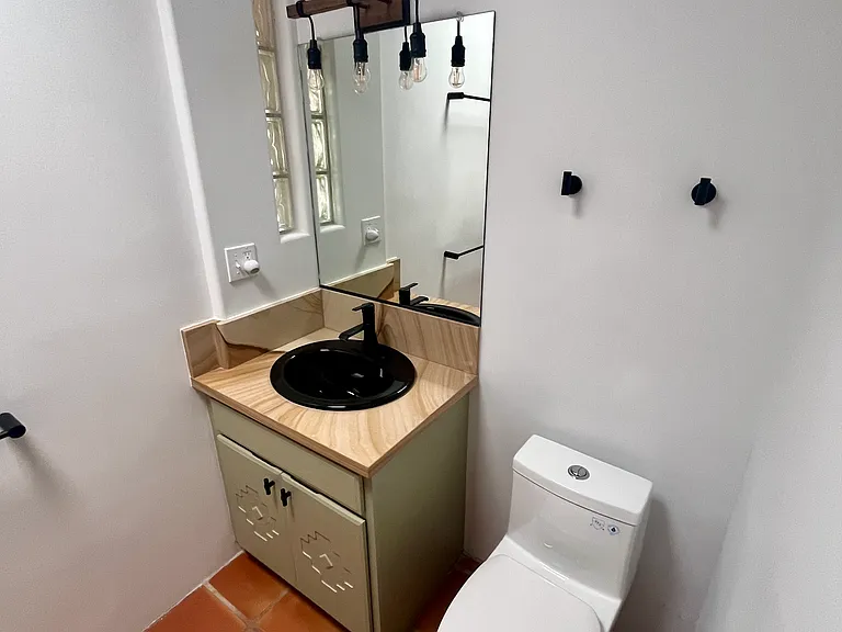 Low water toilets.