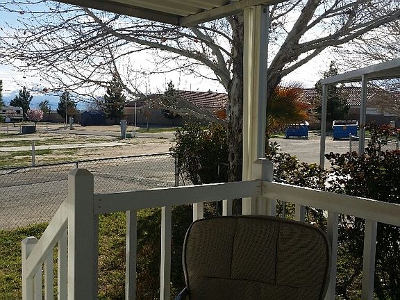 View from the front porch