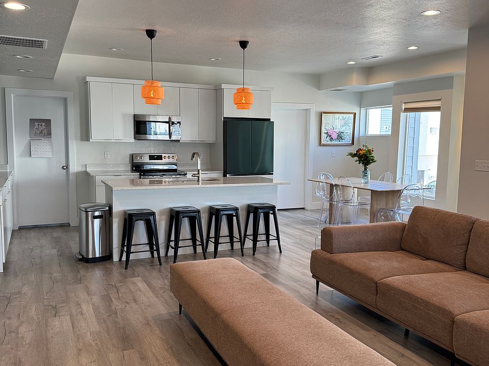 Dining & Living Room