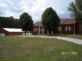 front of the home