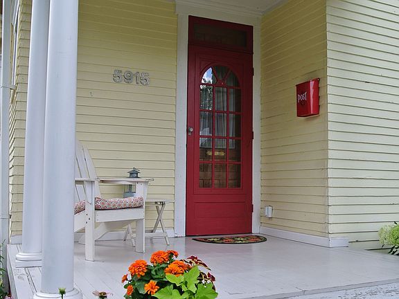 Front porch