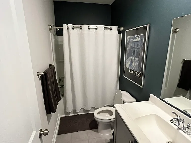 downstairs guest bathroom