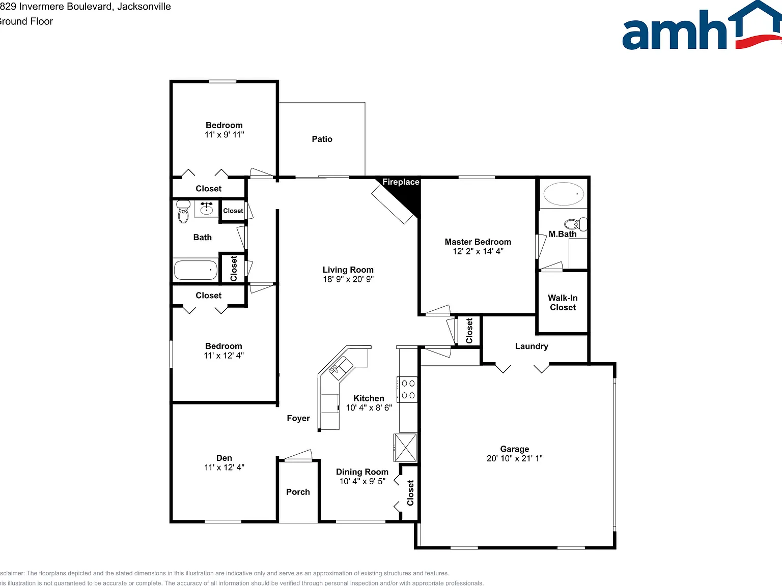 3 bed, 2.0 bath, 1446 sqft, $1,805 — Photo 2