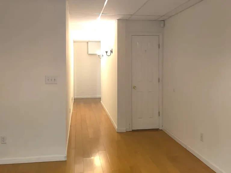 Basement Hallway