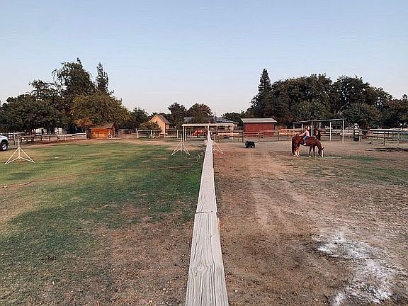 Large paddocks and pasture