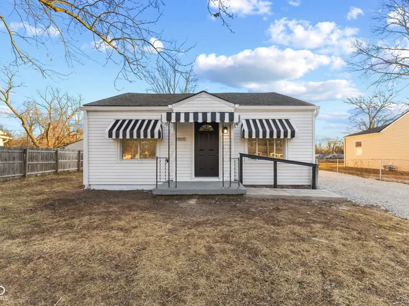 1865 Sparrow Ave, Indianapolis, IN 46227