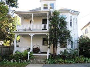 24 Claflin Pl #1, Newtonville, MA 02460