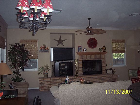Open family room 