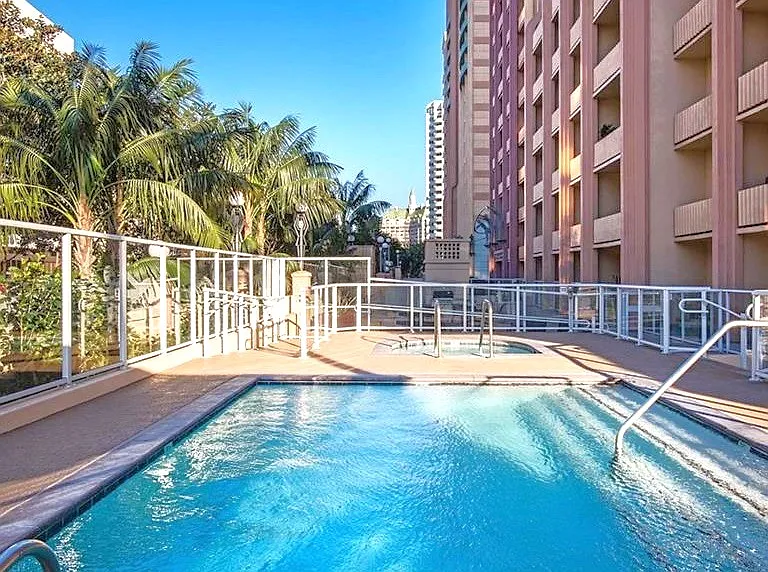 Pool, Jacuzzi and Sun Deck