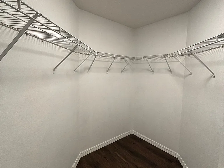 Primary Bedroom Walk-in Closet