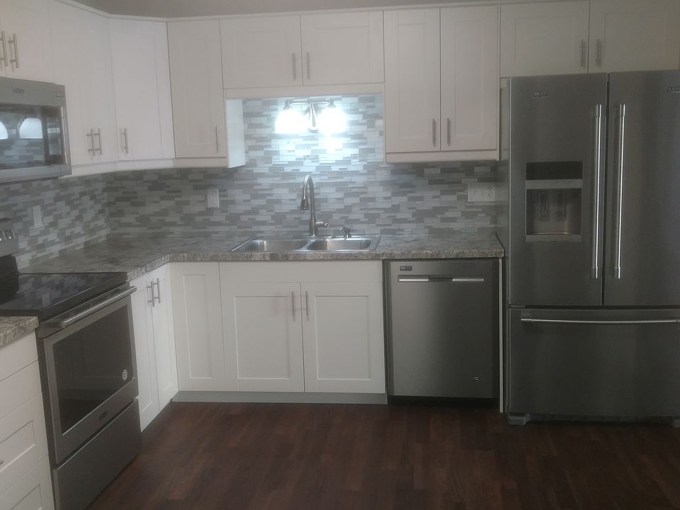 New kitchen