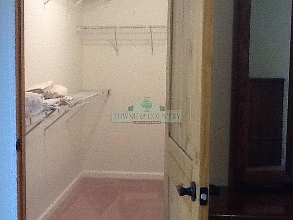 Master Walk-in Closet