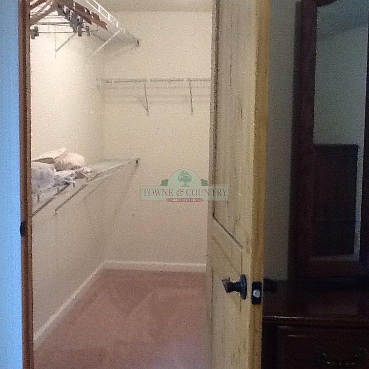 Master Walk-in Closet