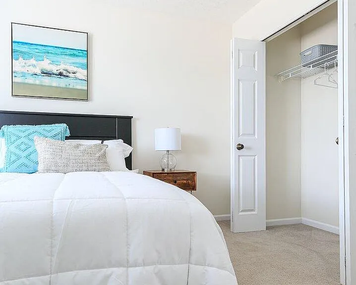 Second Bedroom and Closet