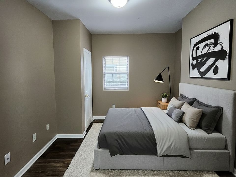 first bedroom