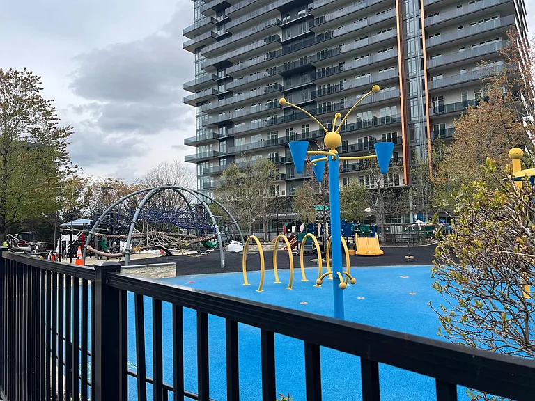playground nearby (recent photo)