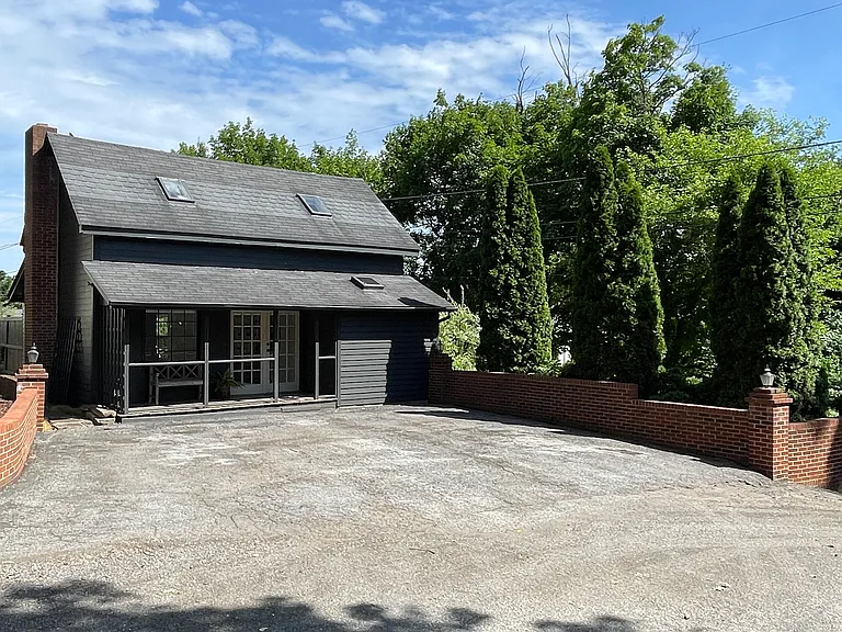 Front of The Cottage