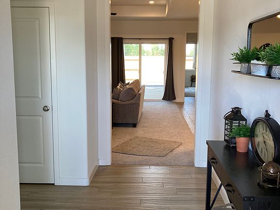 View from front door