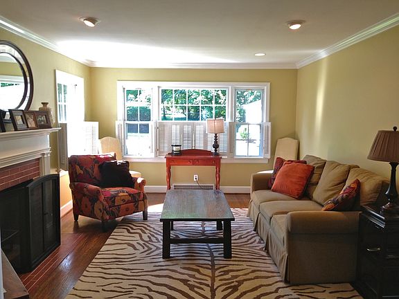 Large, Bright Living Room