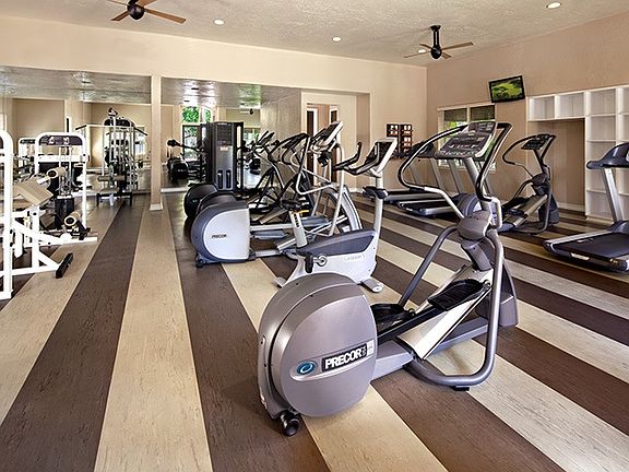 Our fitness center houses brand new state of the art equipme