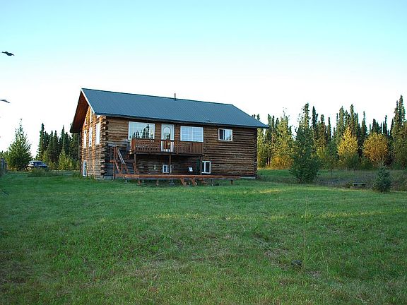 backyard, rear of house