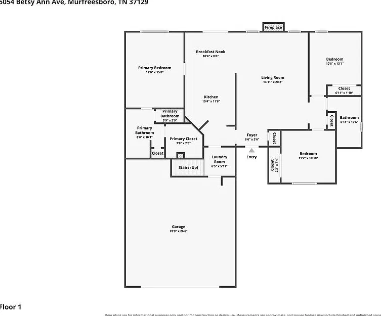 4 bed, 2.0 bath, 1786 sqft, $2,180 — Photo 2