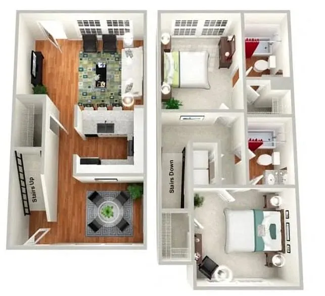 Floor plan Orchid