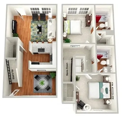 Floor plan Orchid
