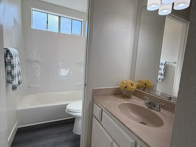 Sink Area for upstairs bathroom