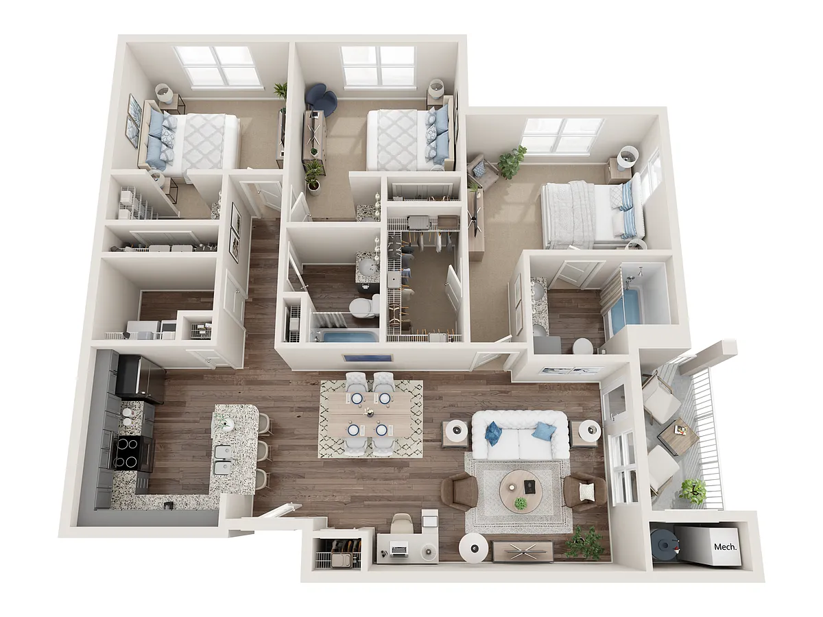 Floor plan Rapphannock