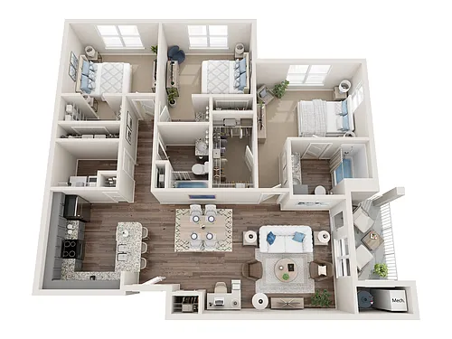 Floor plan Rapphannock