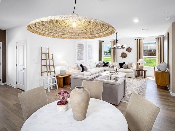 Open Concept Floor Plan