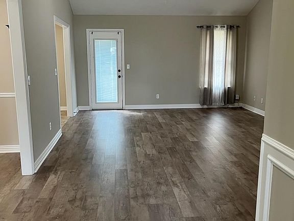 Living/Family Room - great space! This is a view from the front door.