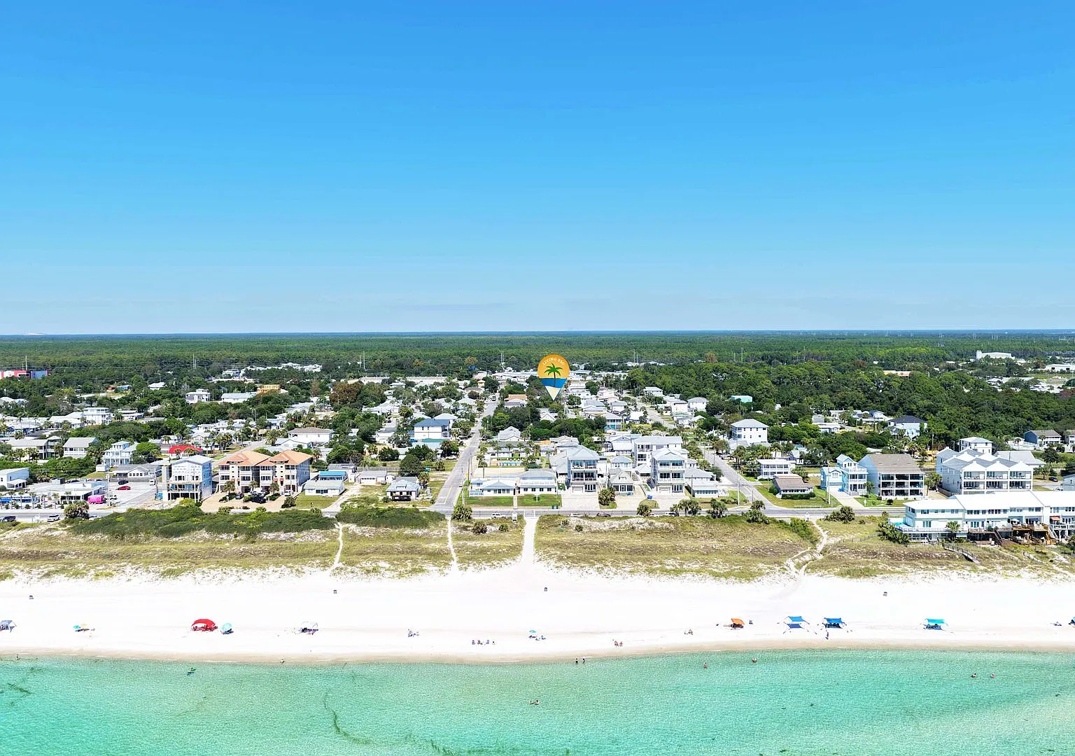 Just 0.3 Miles from the Beach 3BR/2BA with Utilities Included — Photo 1