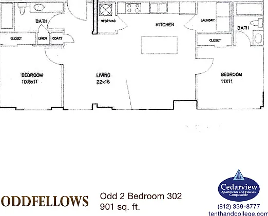 Oddfellows Apartments — Photo 33