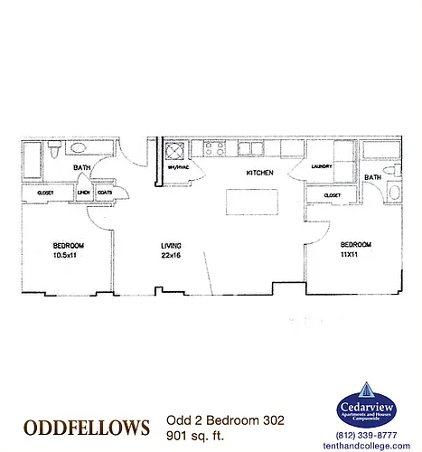 Floor plan 