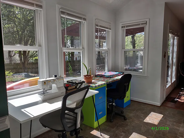 This photo has not been altered in any way: no edits or filters have been applied to try to deceive the viewer by having the room appear larger or brighter than it actually is.