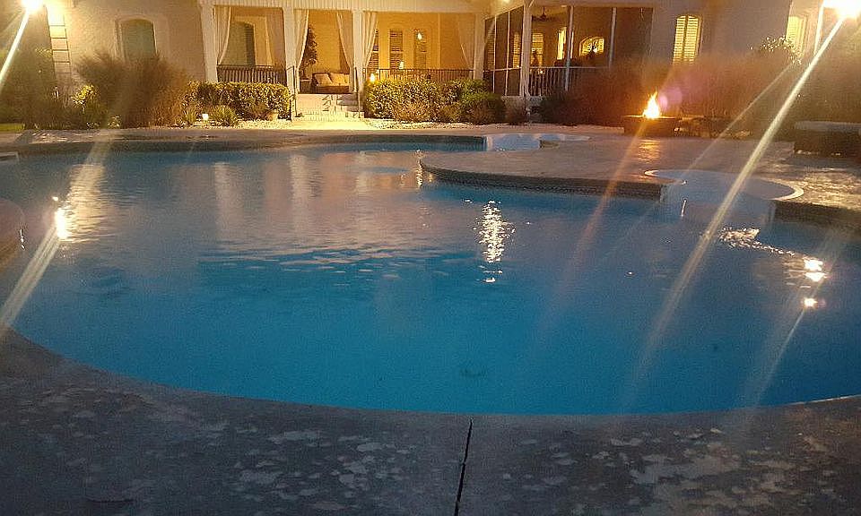 Large Salt water pool