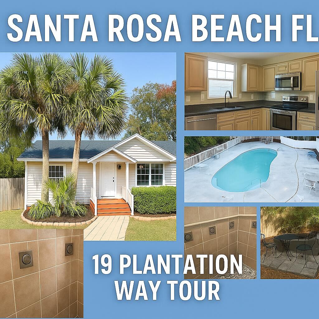 Plantation - たく 19 Plantation Way, Santa Rosa Beach, FL 32459 | MLS #965142