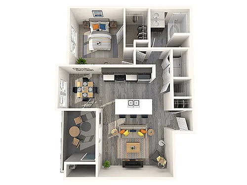 Floor plan Graham