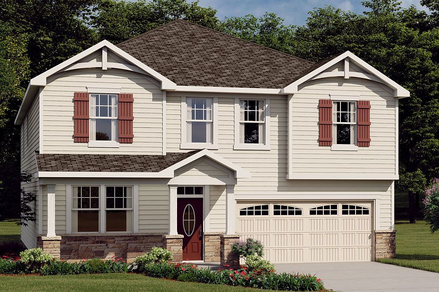 Crosby French Country Elevation