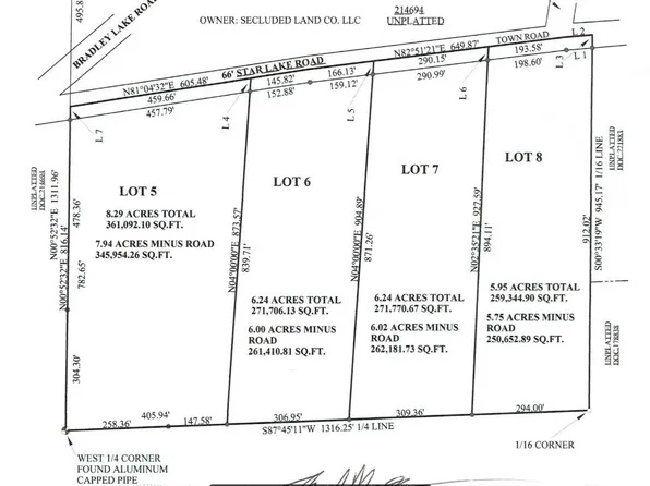 Star Lake Rd Lot 5, Crandon, WI 54520