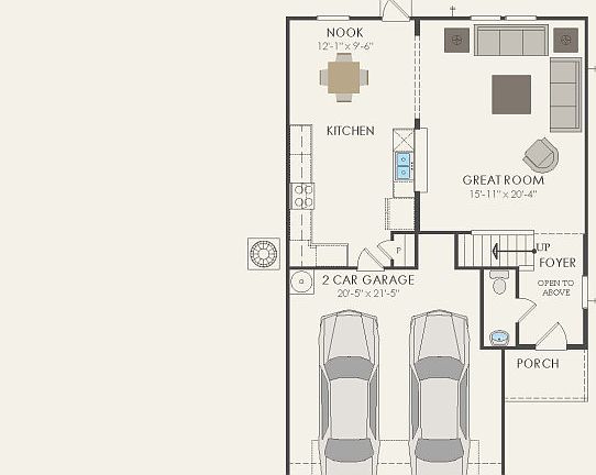First Floor 4 br 2.5 ba