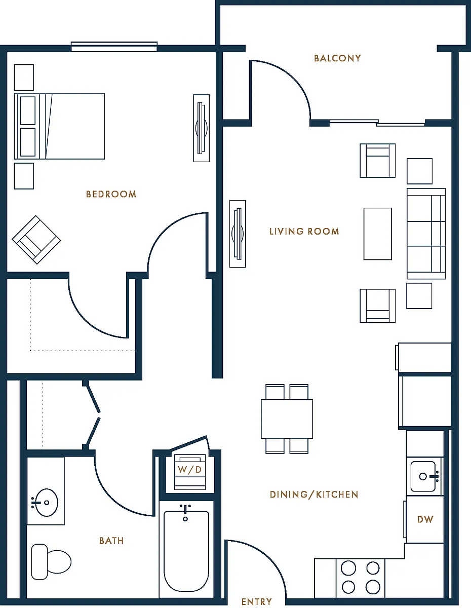 Floor plan A2