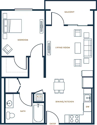 Floor plan A2