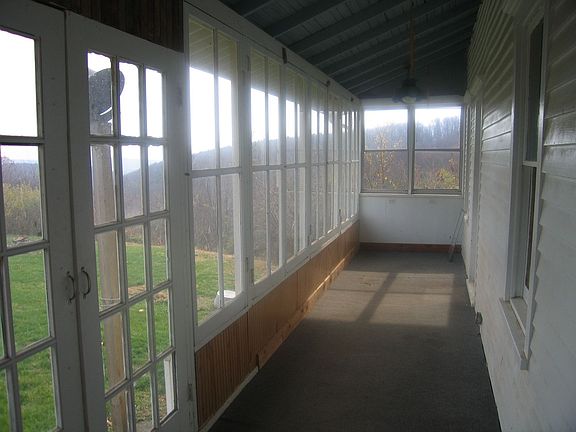 Enclosed Sun Porch